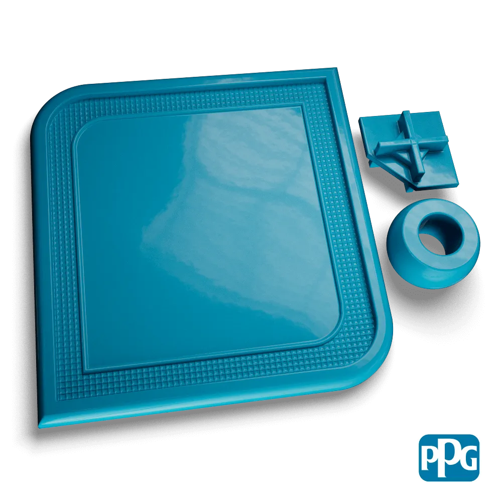 [PCTT50130] PPG Banner Blue